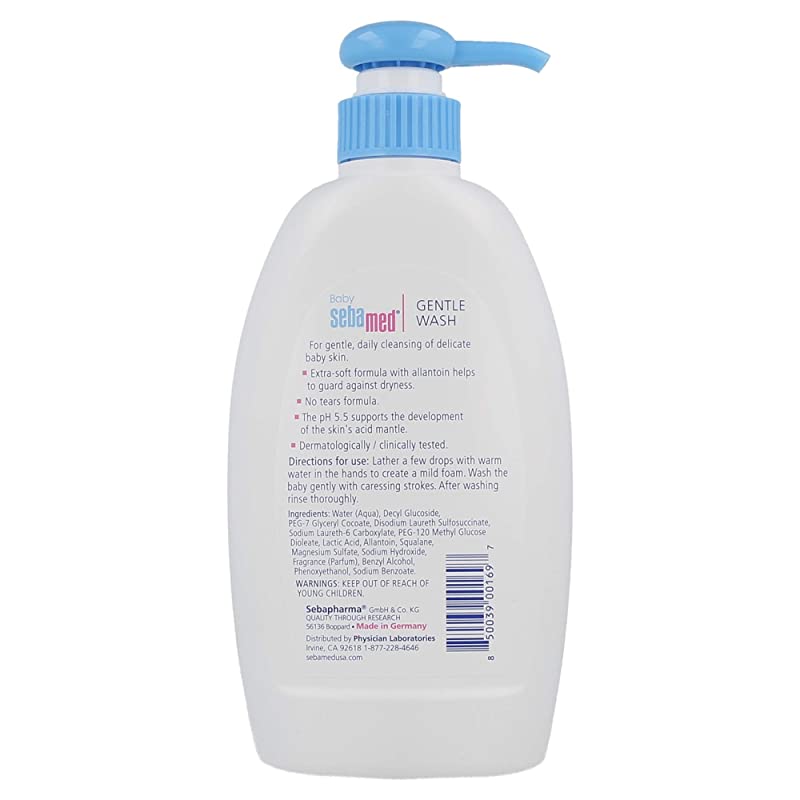 Sebamed Baby Gentle Wash 400ml