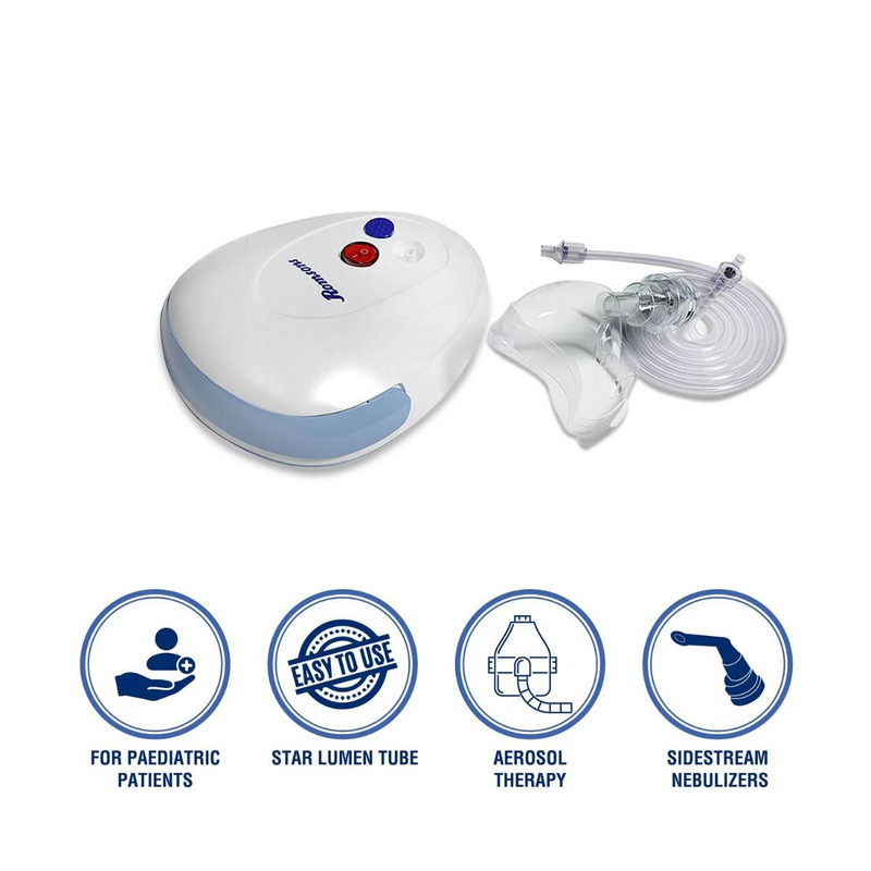 Romsons Aeromac Plus Compressor Nebulizer