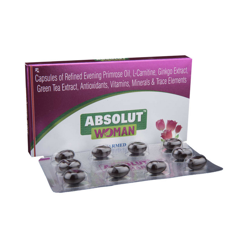 Absolut Woman Capsule (Strip of 10)