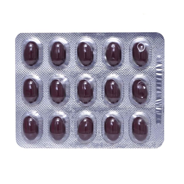 Evitol Capsule (Strip of 15)