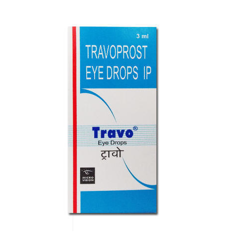 Travo Eye Drops 3ml for Glaucoma, Ocular hypertension