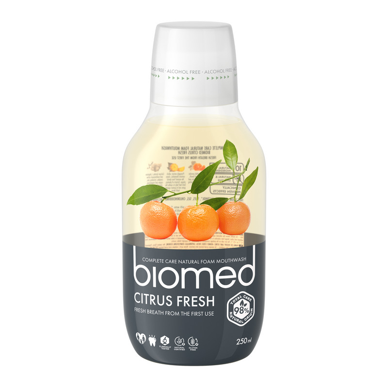 Biomed Citrus Fresh Complete Care Mouthwash 250ml