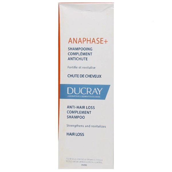 Ducray Anaphase Plus Anti-Hair Loss Complement Shampoo 100ml