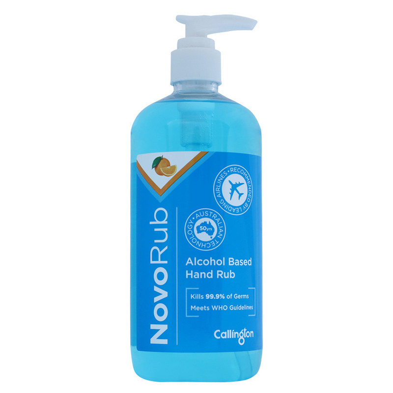 NovoRub Orange Sanitizer/Hand Rub 250ml