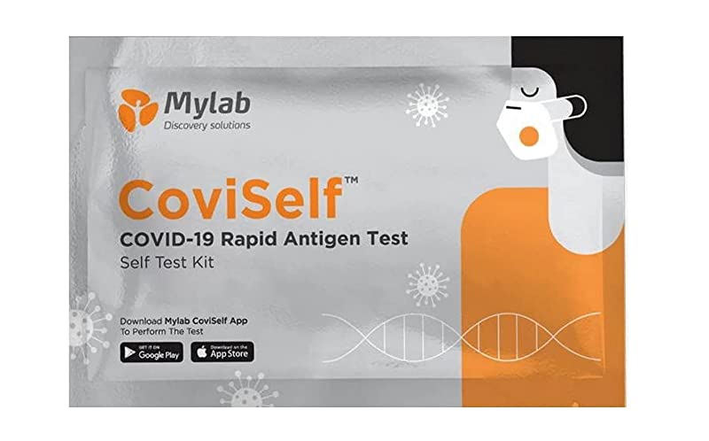 CoviSelf Covid 19 Rapid Antigen Self Test Kit 1's