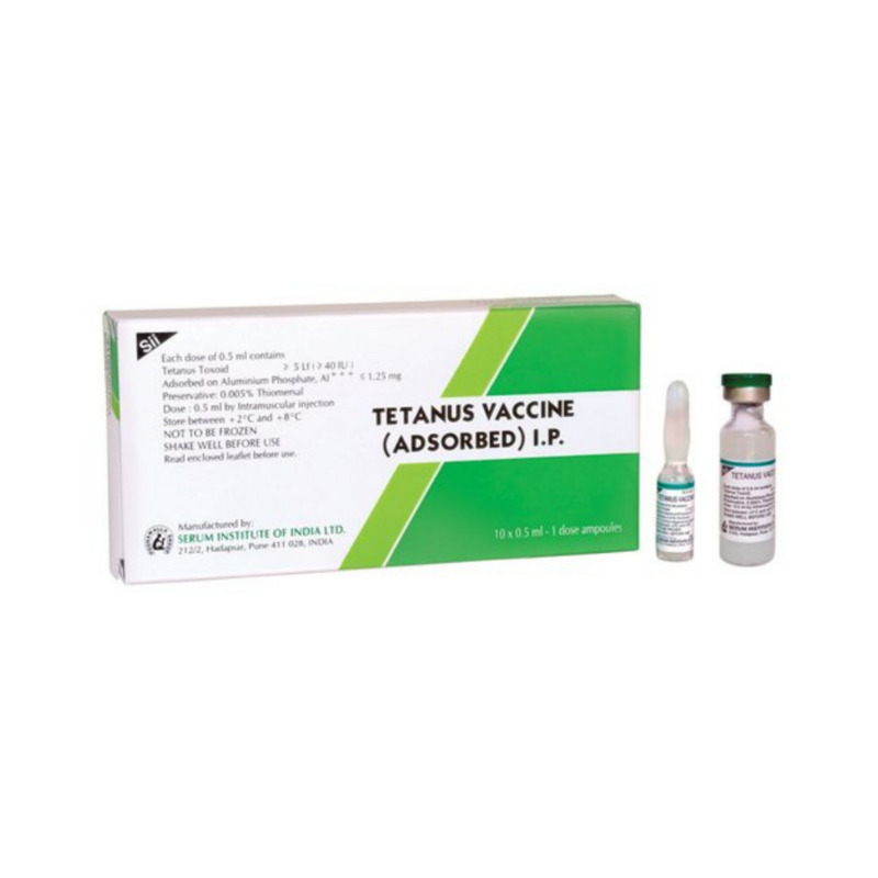 Tetanus Vaccine Adsorbed 0.5ml