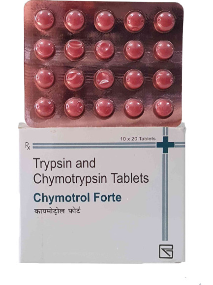 Chymotrol Forte Tablet 20's