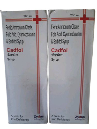 Cadfol Syrup 200ml