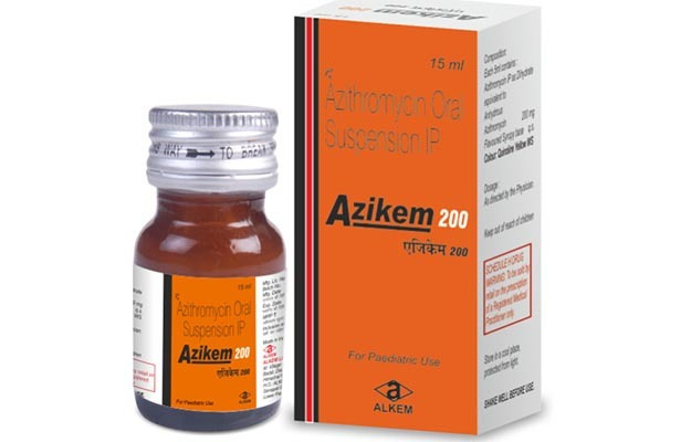 Azikem 200 Suspension 15ml