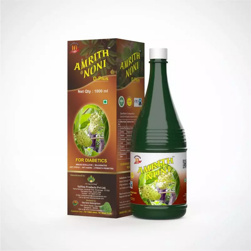 Amrith Noni D Plus Liquid 1000ml