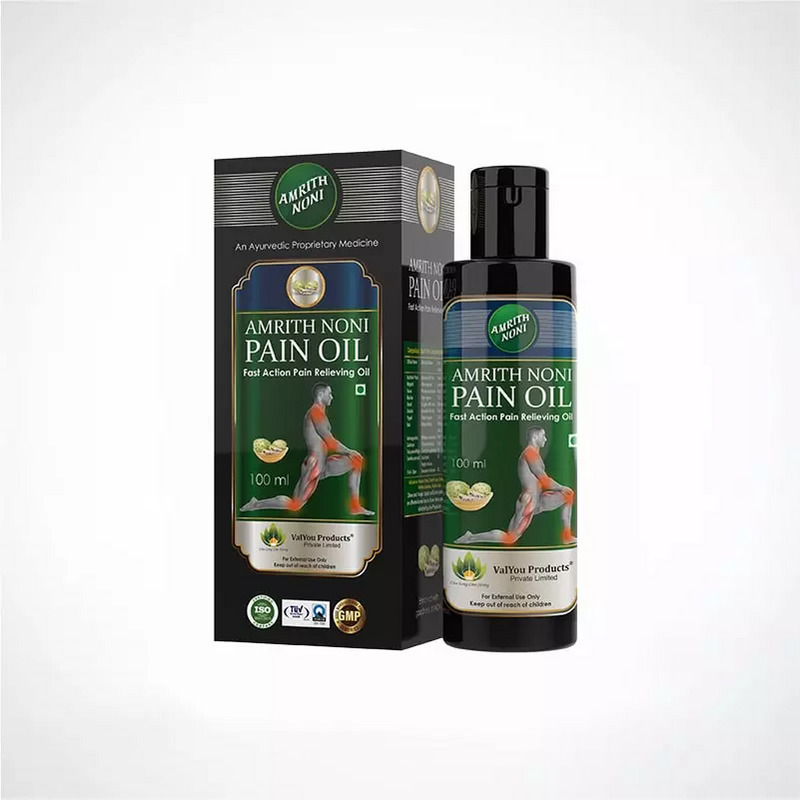 Amrith Noni Pain Oil 100ml