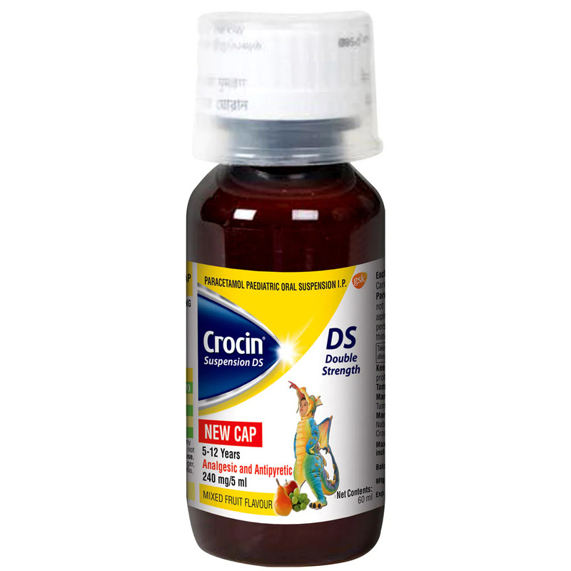 Crocin DS Suspension 60ml