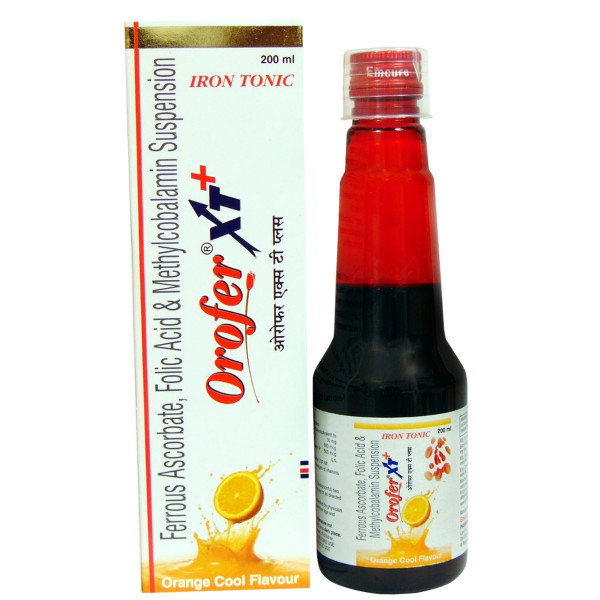 Orofer XT Plus Orange Iron Tonic Suspension 200ml