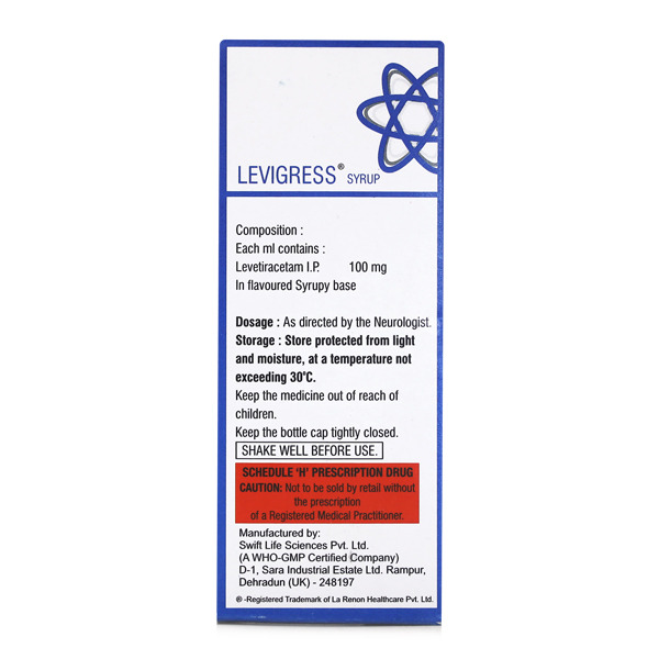 Levigress Syrup 100ml