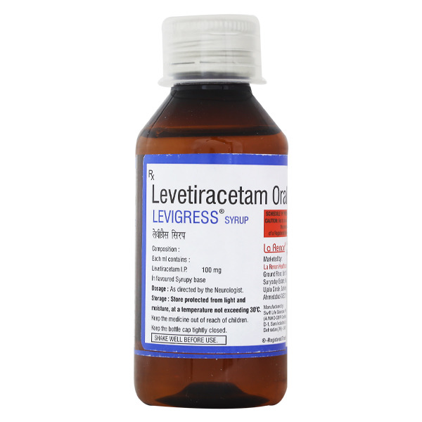 Levigress Syrup 100ml