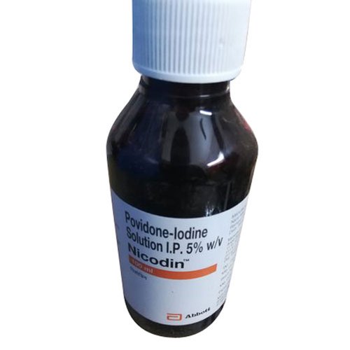 Abbott Nicodin Solution 100ml