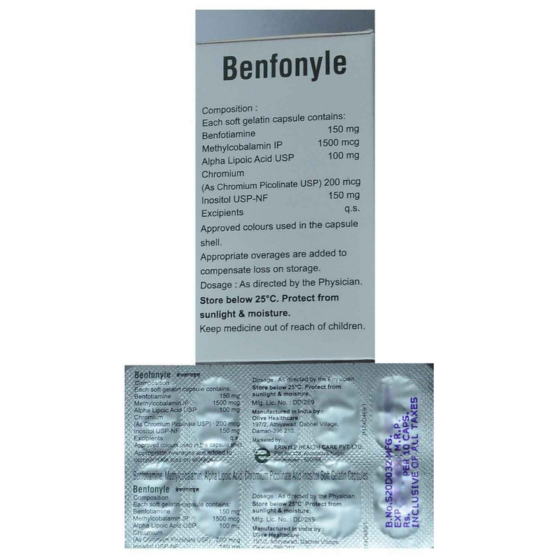 Benfonyle Capsule 10's