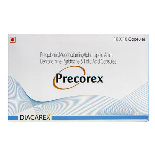 Precorex Capsule 10's