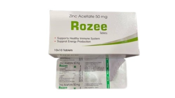 Rozee 50mg Tablet 10's