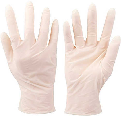 Pioneer Medium Non Sterile Latex Medical Examination Gloves (1 Pair)