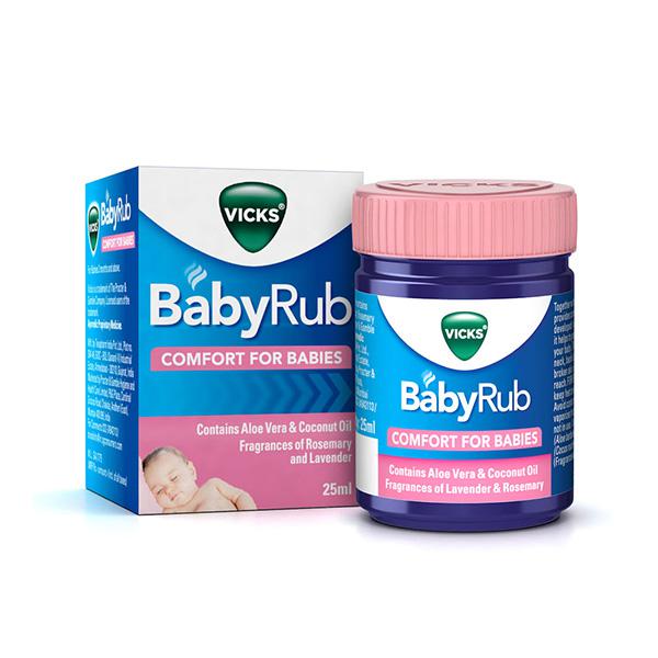 Vicks BabyRub 25ml