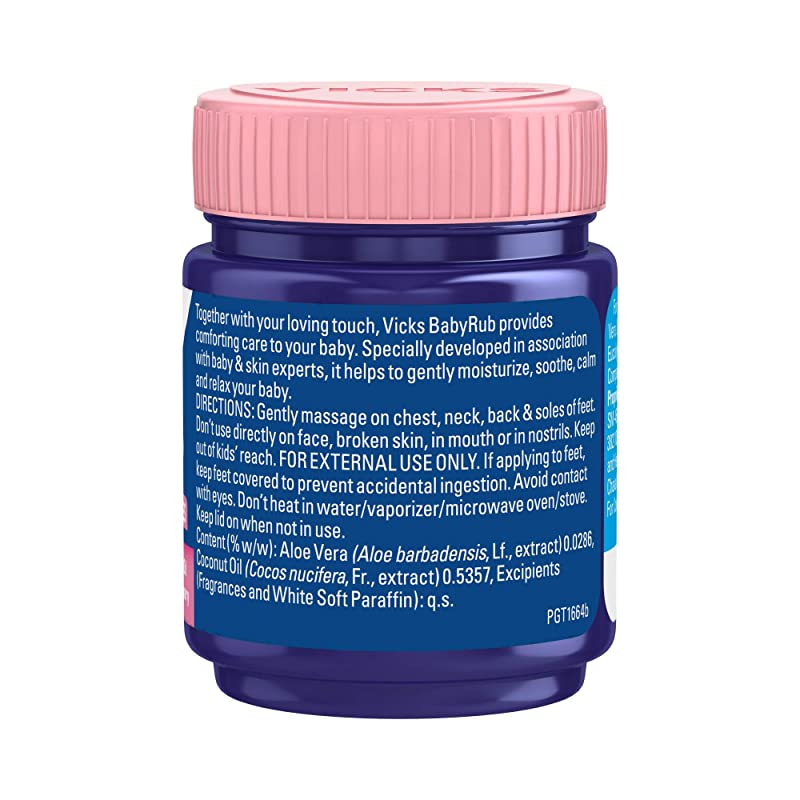 Vicks BabyRub 50ml