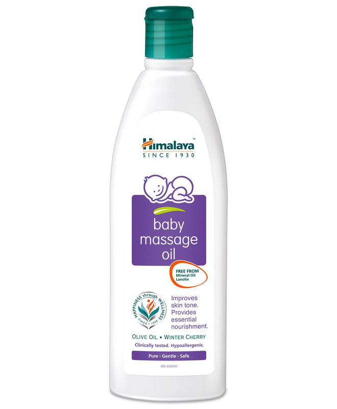 Himalaya Baby Massage Oil 100ml