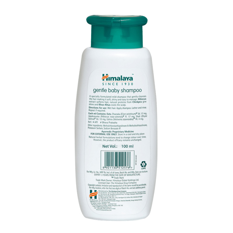 Himalaya Gentle Baby Shampoo 100ml