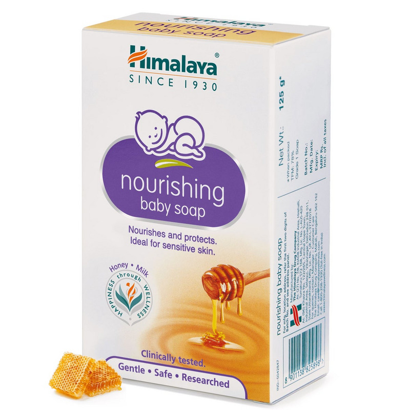 Himalaya Nourishing Baby Soap 125g