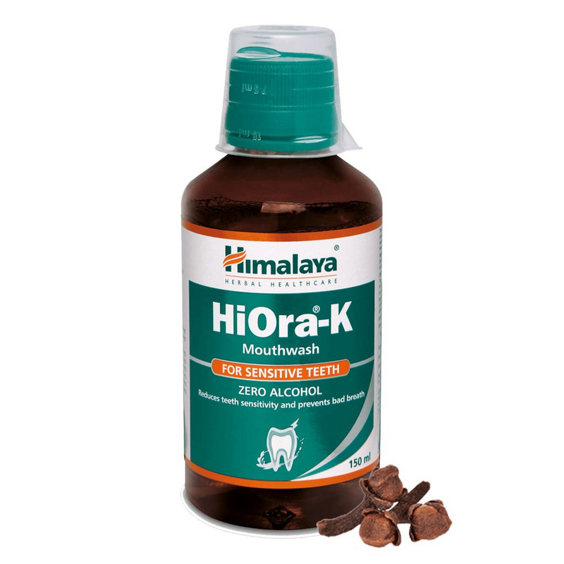 Himalaya HiOra-K Mouthwash 150ml