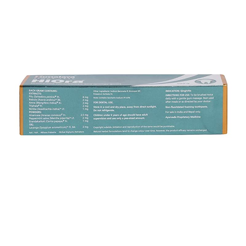 Himalaya HiOra Toothpaste 100g