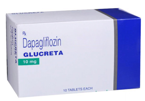 Glucreta 10mg Tablet 10's for type 2 diabetes mellitus