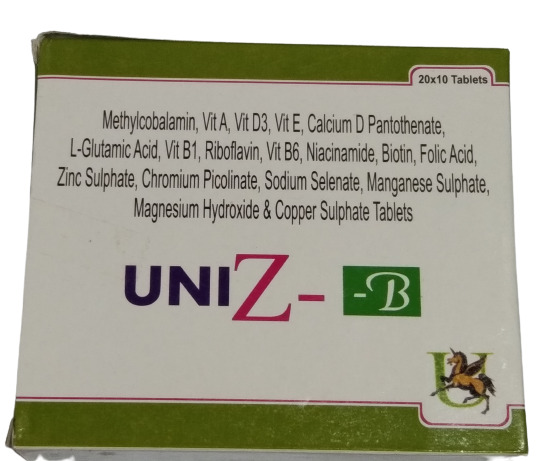 Uniz B Tablet 10's