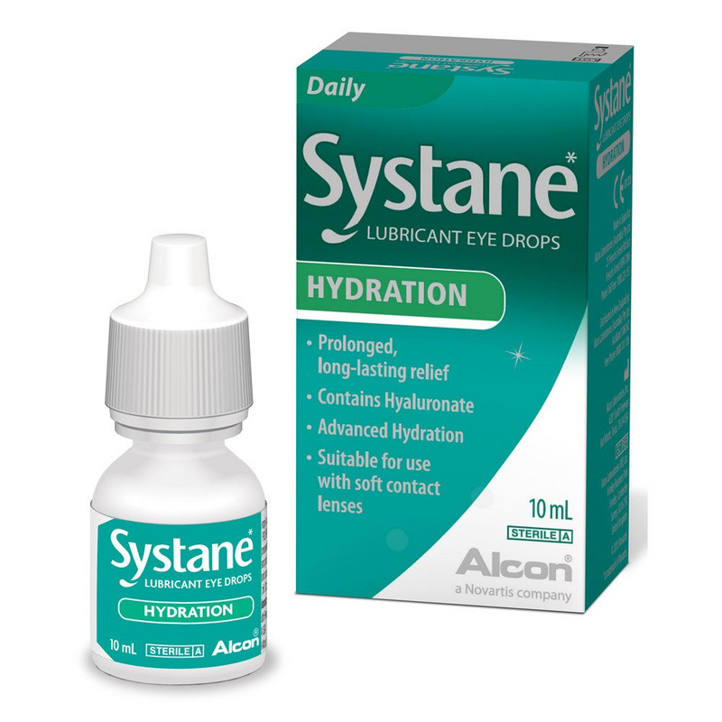 Systane Hydration Lubricant Eye Drops 10ml