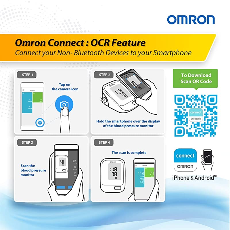 Omron HEM-7121J Blood Pressure Monitor