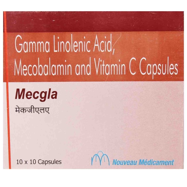 Mecgla Capsule (Strip of 10)