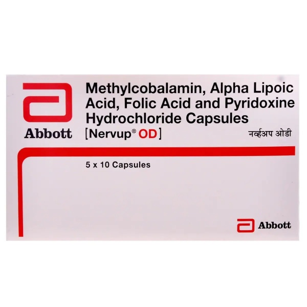 Nervup OD Soft Gelatin Capsule (Strip of 10)