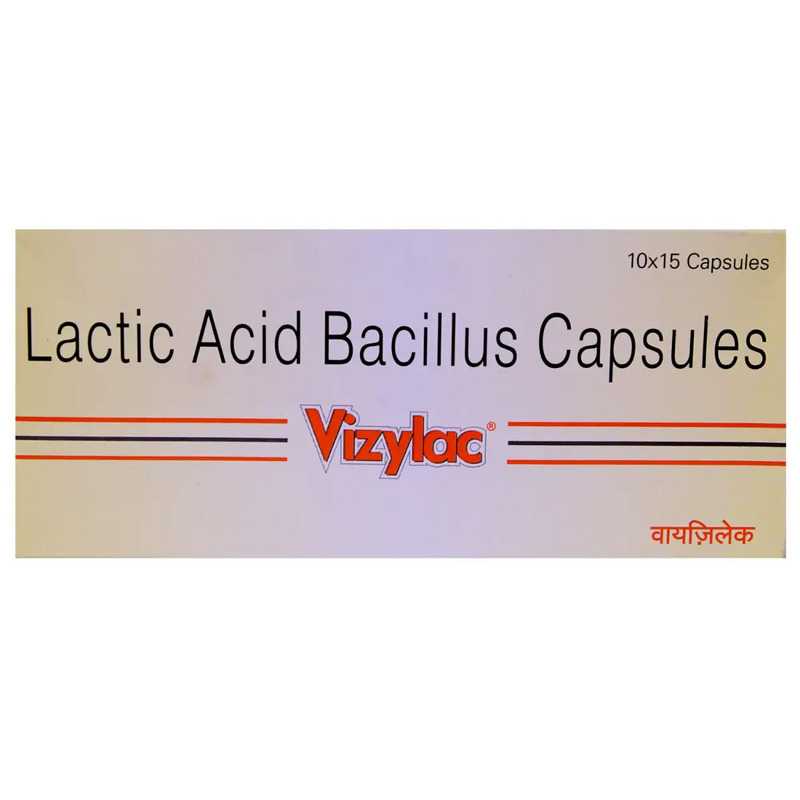 Vizylac Capsule (Strip of 15)