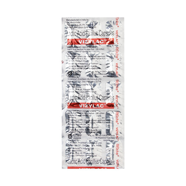 Vizylac Capsule (Strip of 15)