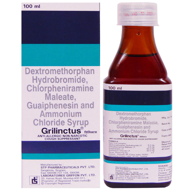 Grilinctus Syrup 100ml