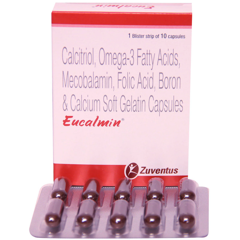 Eucalmin Capsule (Strip of 10)