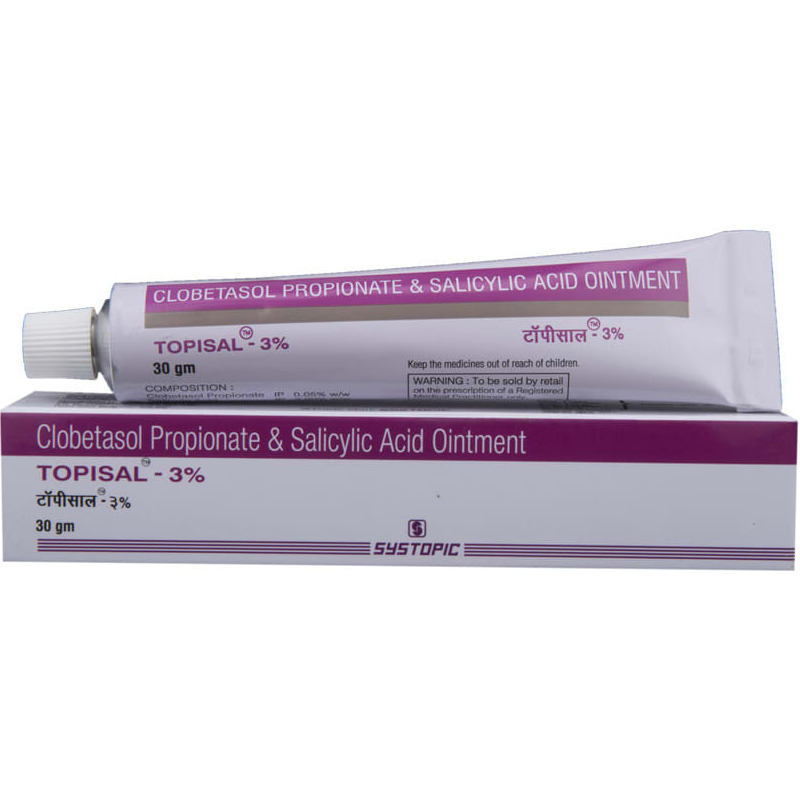 Topisal-3% Ointment 30g for eczema and psoriasis