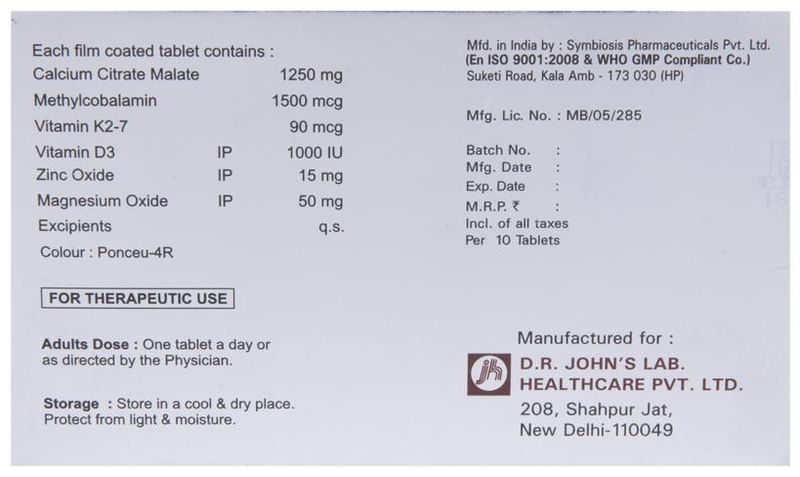 Caleat-KD Plus Tablet (Strip of 10)