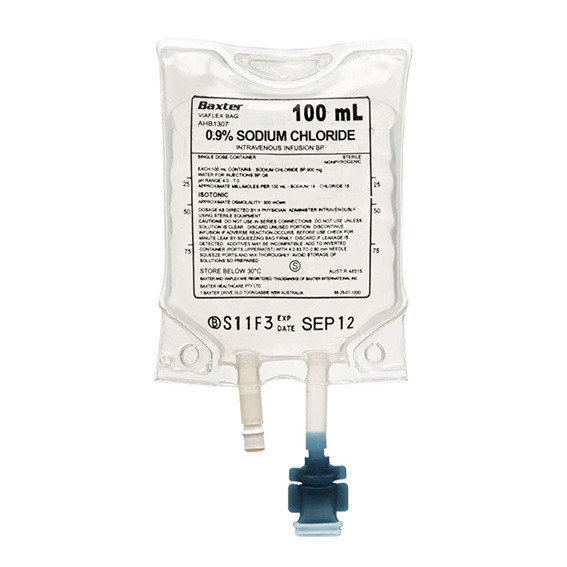 Baxter Normal Saline Infusion 100ml