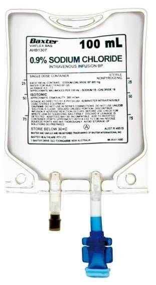 Baxter Normal Saline Infusion 100ml