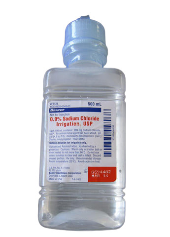 Baxter Normal Saline Infusion 500ml