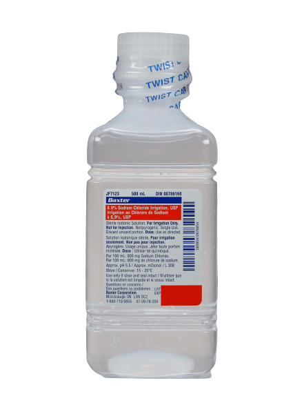 Baxter Normal Saline Infusion 500ml