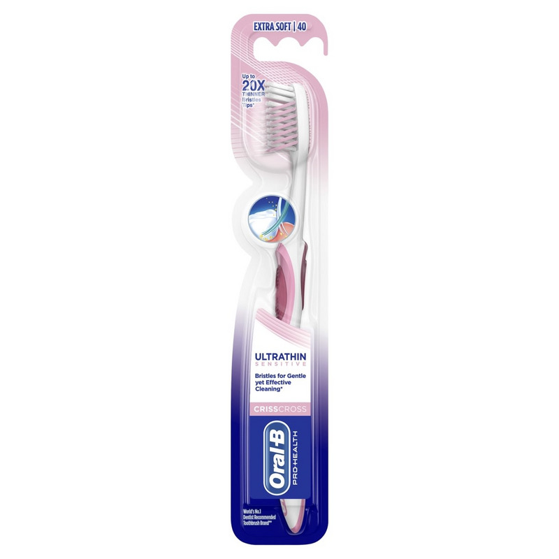 Oral-B Criss Cross Ultrathin Sensitive Toothbrush