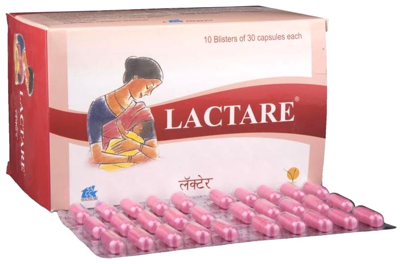 Lactare Capsule 30's