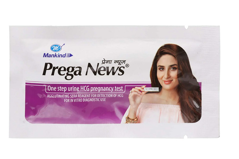 Prega News Pregnancy Test Kit